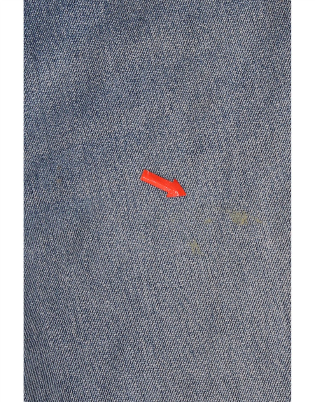 Levi's Jean Droit 501 Homme Bleu W33 L30 Coton