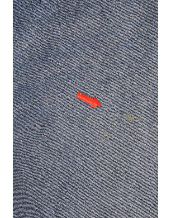 Levi's Jean Droit 501 Homme Bleu W33 L30 Coton