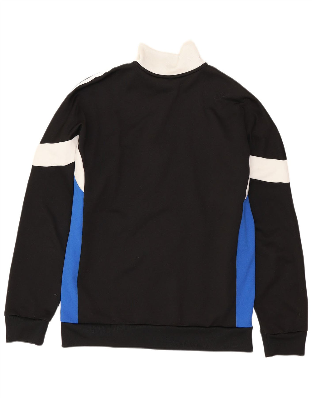 ADIDAS Veste de survêtement pour garçon 13-14 ans Noir Colourblock Polyester