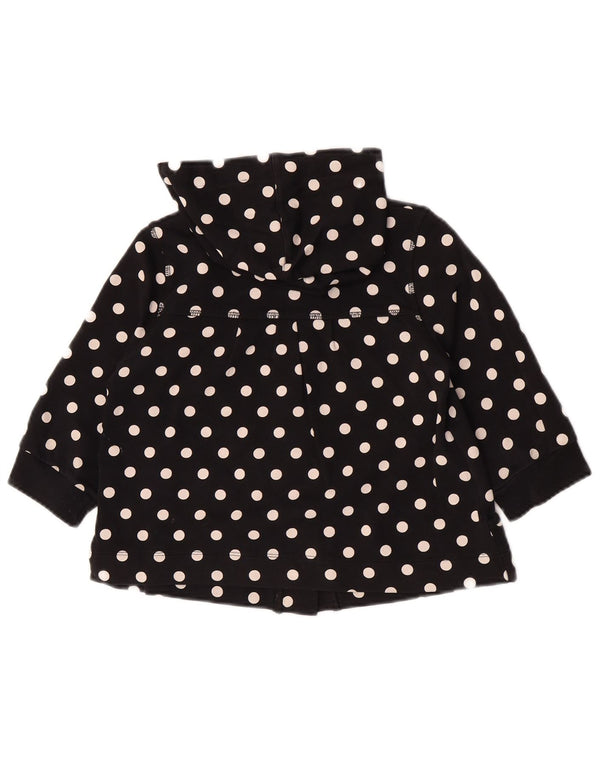Liu Jo junior Veste de survêtement à capuche pour fille 7-8 ans Noir à pois