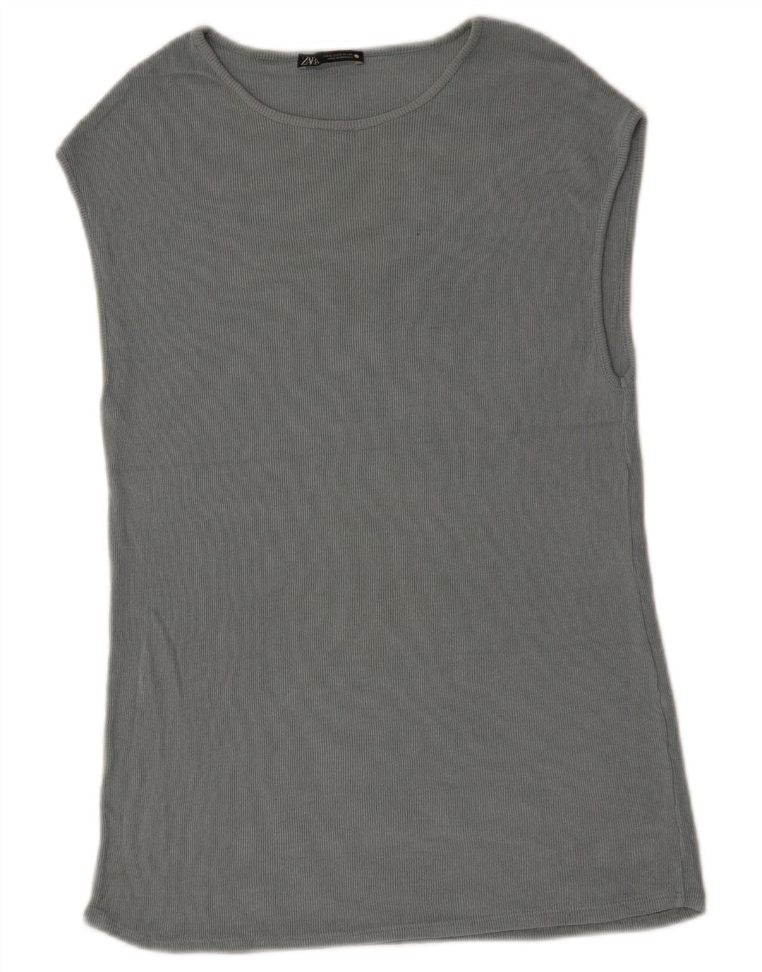 Zara Débardeur Homme Petit Gris