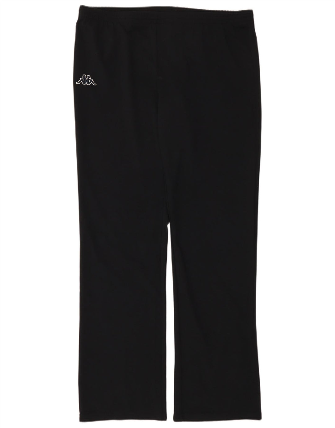 Kappa Pantalon de Survêtement Homme XL Noir Polyester