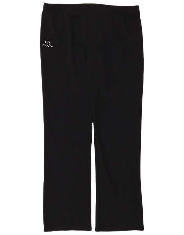 Kappa Pantalon de Survêtement Homme XL Noir Polyester