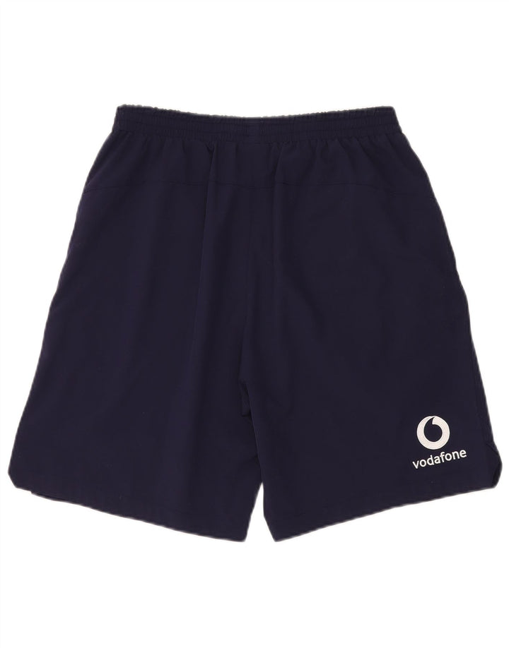Canterbury Short de Sport Ireland Graphic Homme Bleu Marine Moyen Polyester
