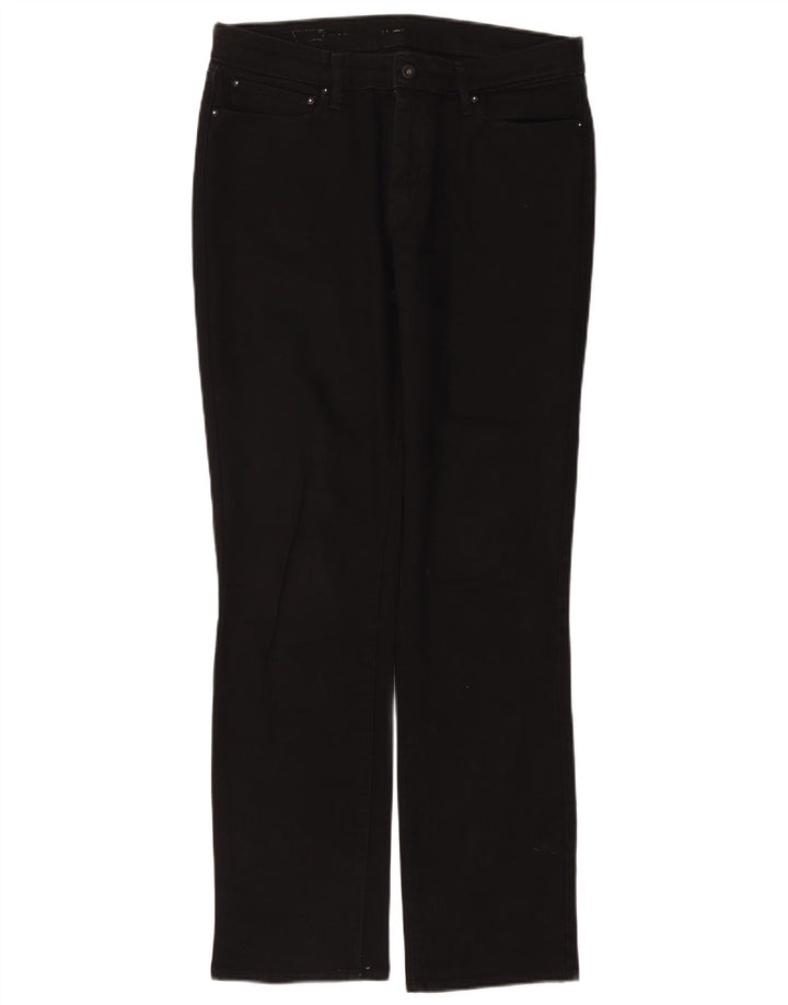 Levi's Pantalon Droit Casual Femme W34 L31 Noir
