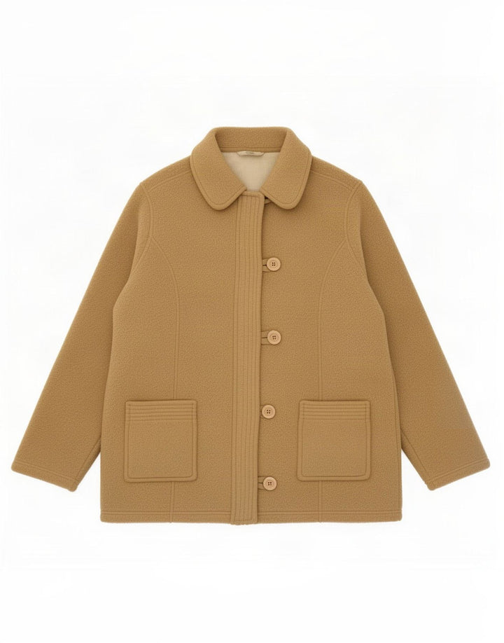 Marks & Spencer Veste polaire pour femme UK 20 2XL Beige Polyester