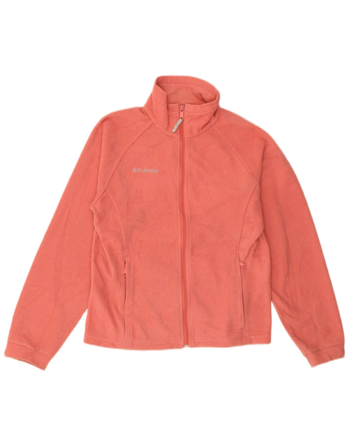 Columbia Veste Polaire Fille 15-16 ans Rose Polyester