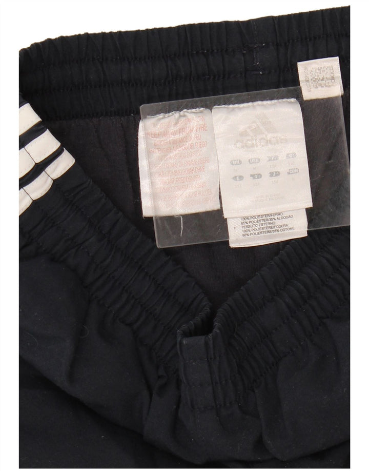 Pantalon de survêtement Adidas garçon 11-12 ans bleu marine polyester