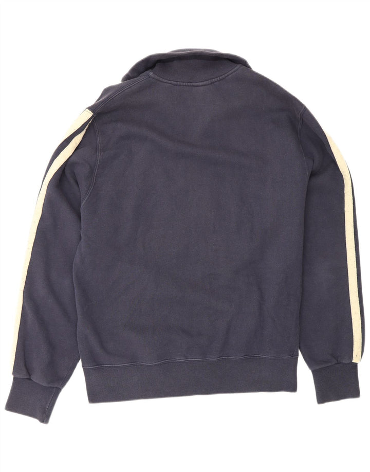Franklin & Marshall Veste de Survêtement Homme Bleu Marine Moyen Colourblock