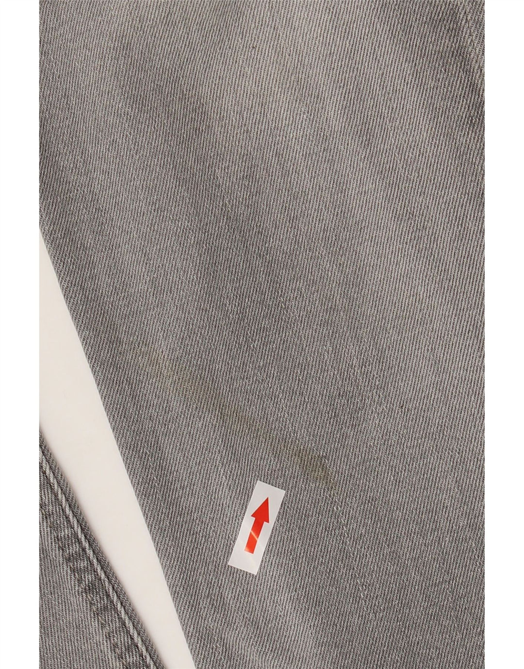Diesel Jean Slim W31 L30 Homme Gris Coton