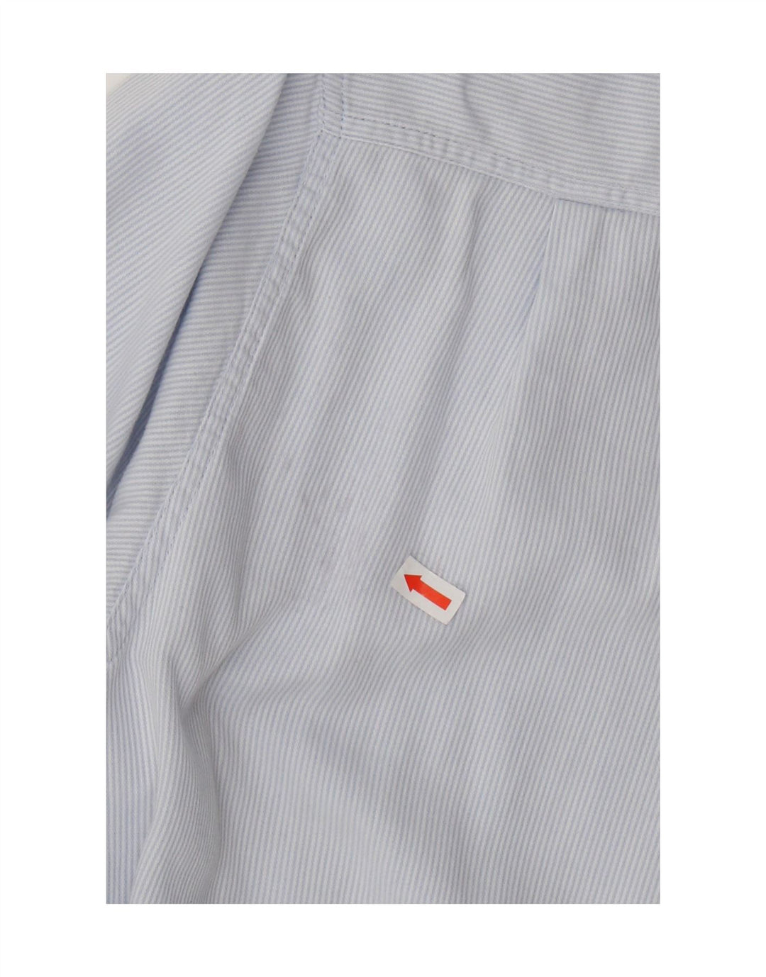 ARMANI JUNIOR Chemise Garçon 13-14 ans Coton Rayé Bleu