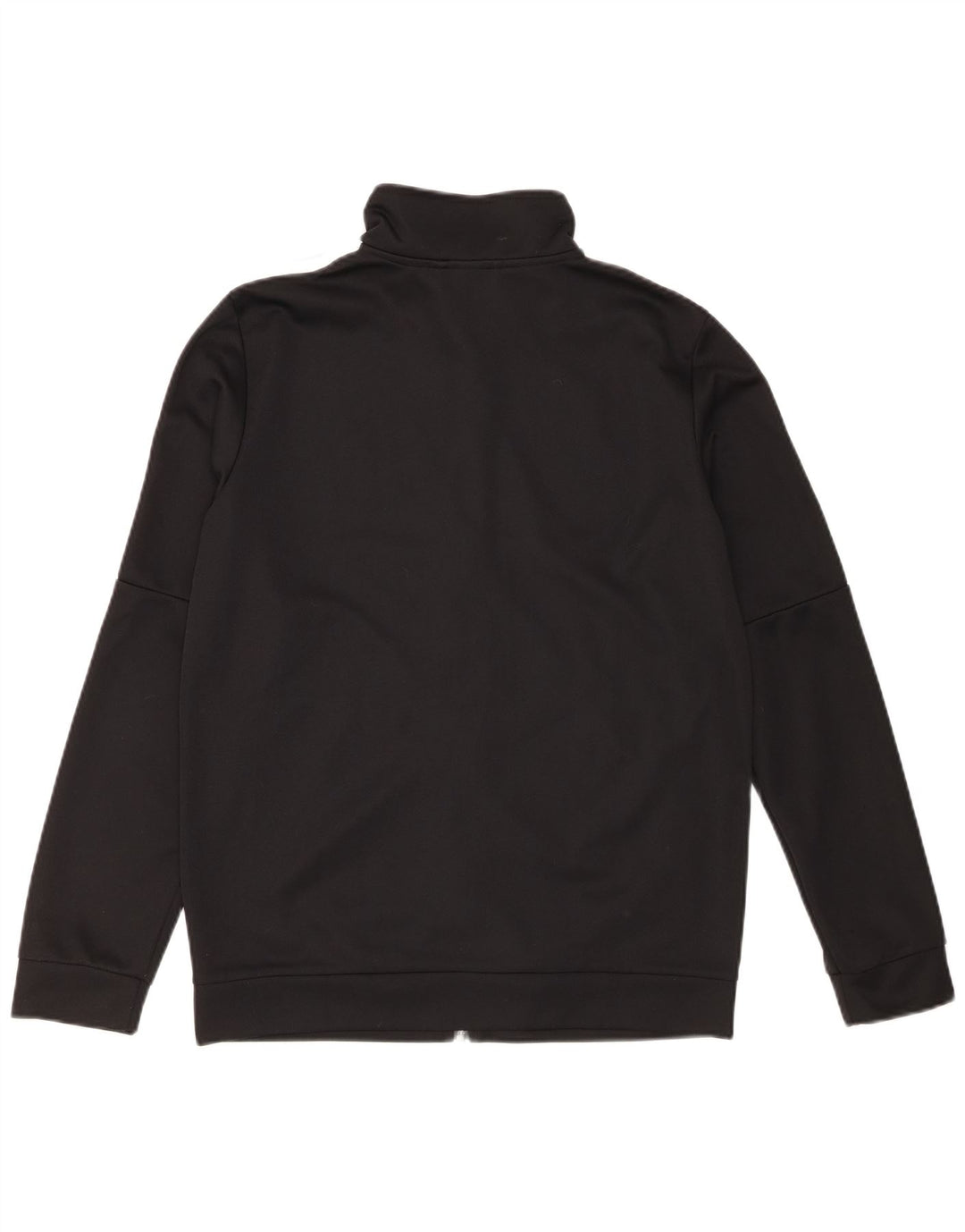 Adidas Veste de survêtement pour femme UK 16/18 Large Noir Polyester