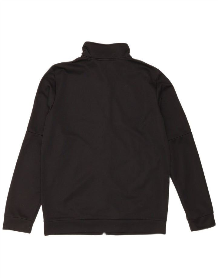 Adidas Veste de survêtement pour femme UK 16/18 Large Noir Polyester