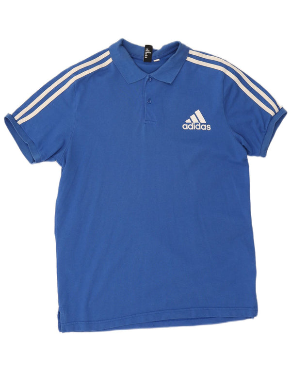 Adidas Polo Homme Bleu Moyen