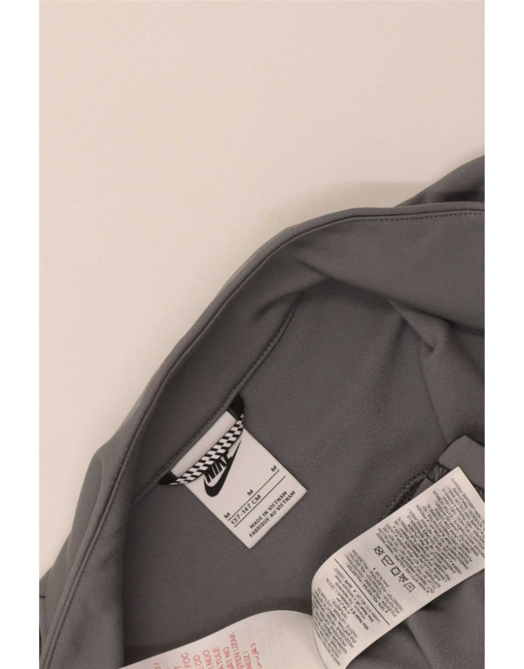 Veste de survêtement Nike Graphic pour garçon 10-11 ans Gris moyen colour block