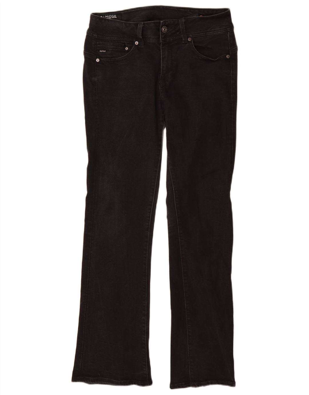 G-Star Jean Midge Bootcut Femme W31 L32 Coton Noir