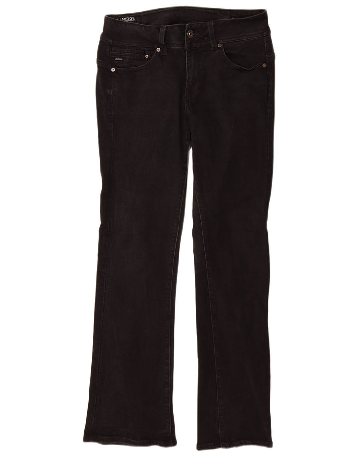 G-Star Jean Midge Bootcut Femme W31 L32 Coton Noir