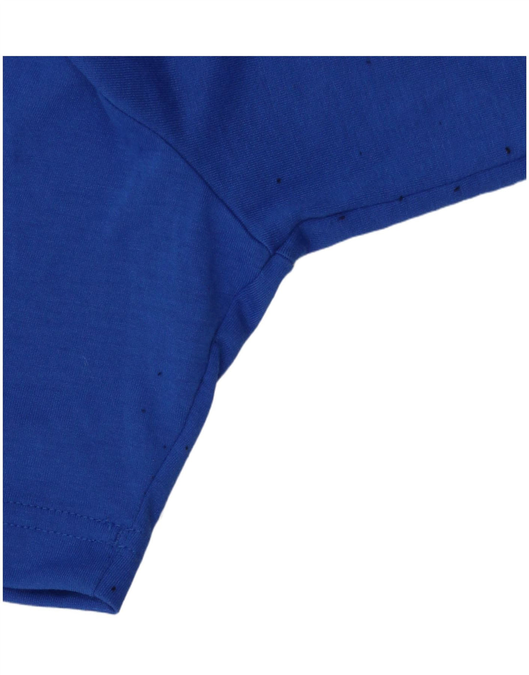 ADIDAS Garçon Climalite T-Shirt Top 15-16 ans Bleu Polyester