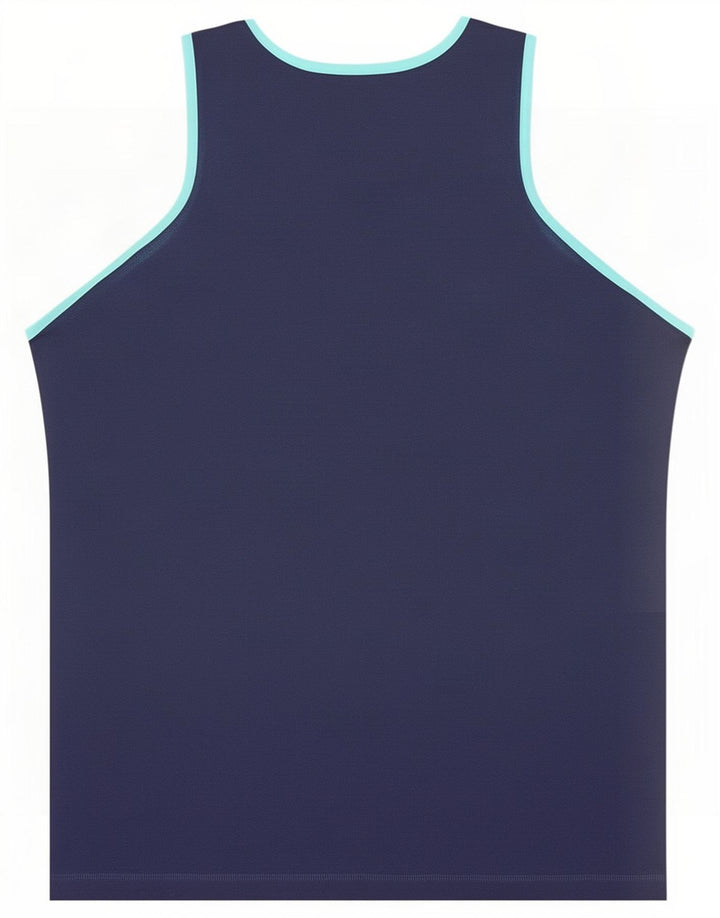 Canterbury Homme Irlande Débardeur Large Bleu Marine Polyester