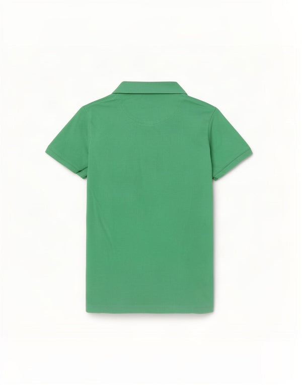 U.S. Polo Assn. Chemise Femme UK 2 2XS Vert