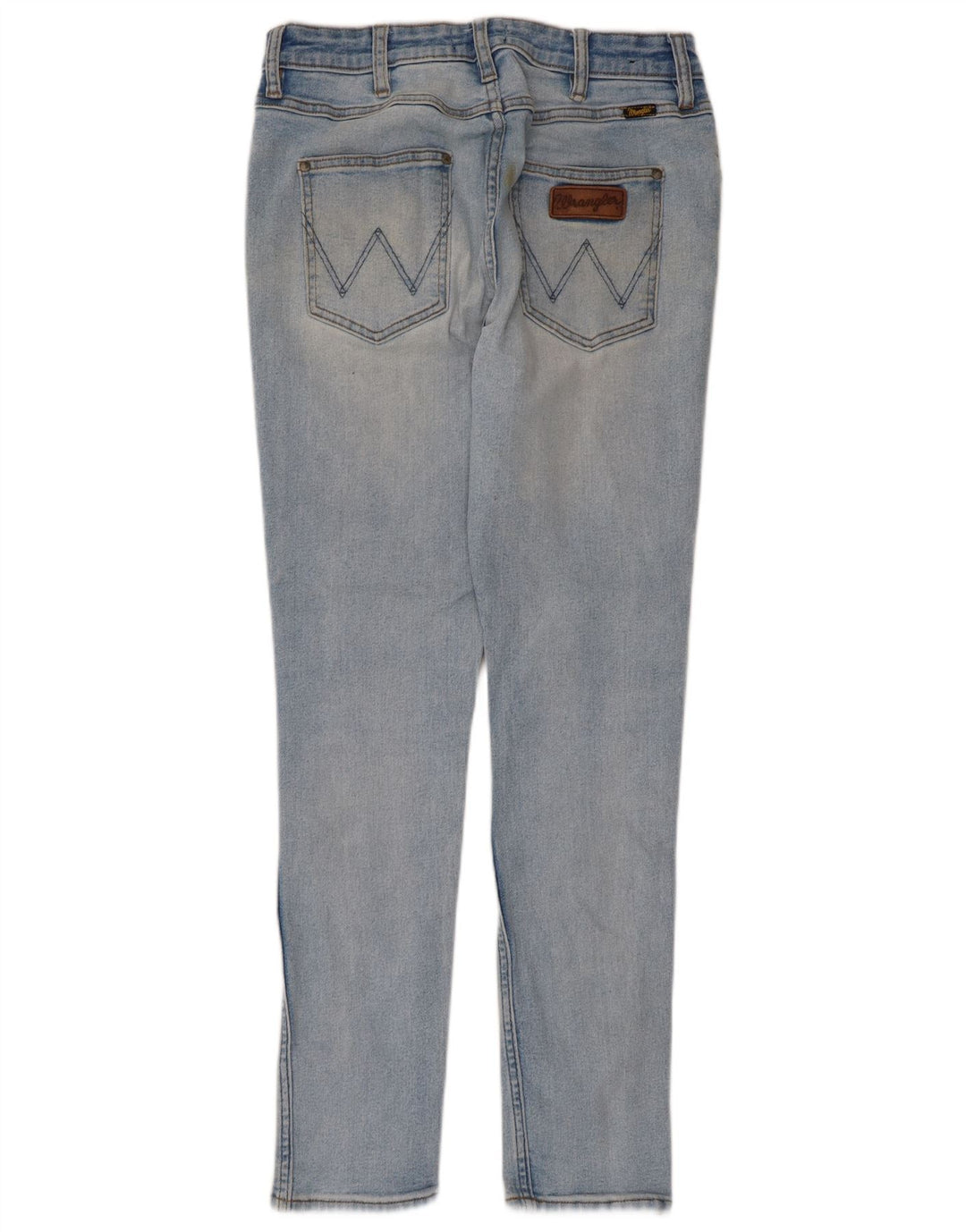 Wrangler Jean Skinny Sid Homme W31 L29 Bleu Coton