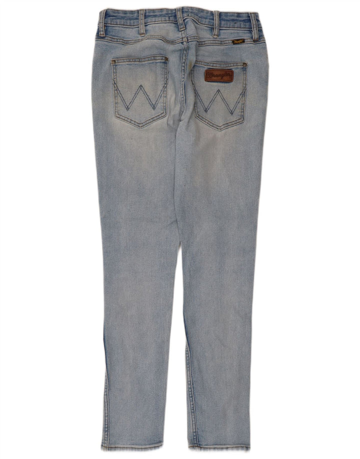 Wrangler Jean Skinny Sid Homme W31 L29 Bleu Coton