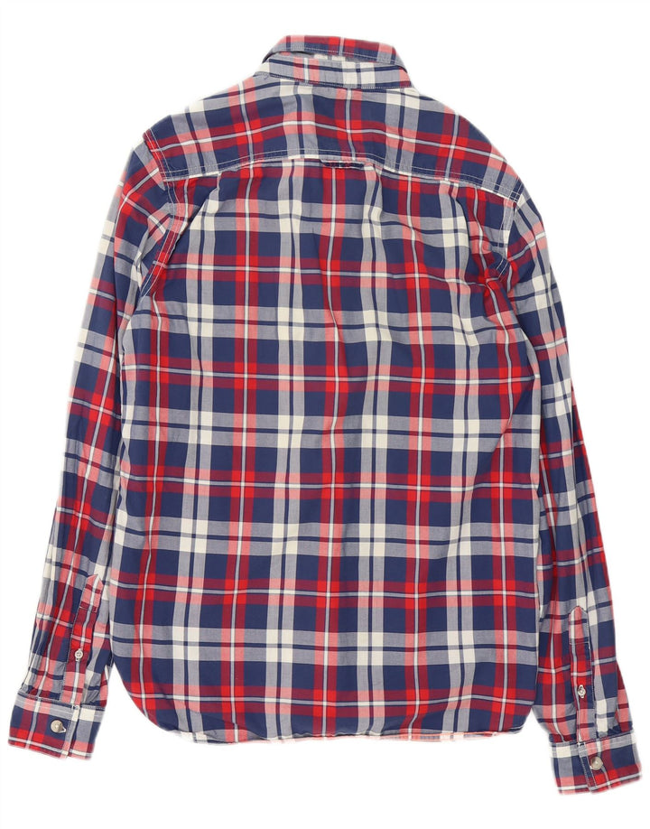 Superdry Chemise Homme Grand Carreau Multicolore Coton