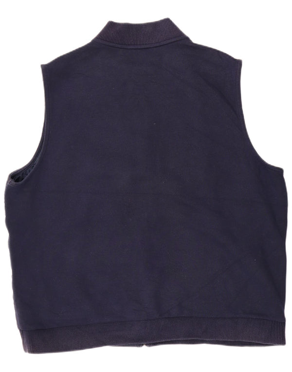 Marks & Spencer Veste de survêtement autographe pour homme 2XL Bleu marine