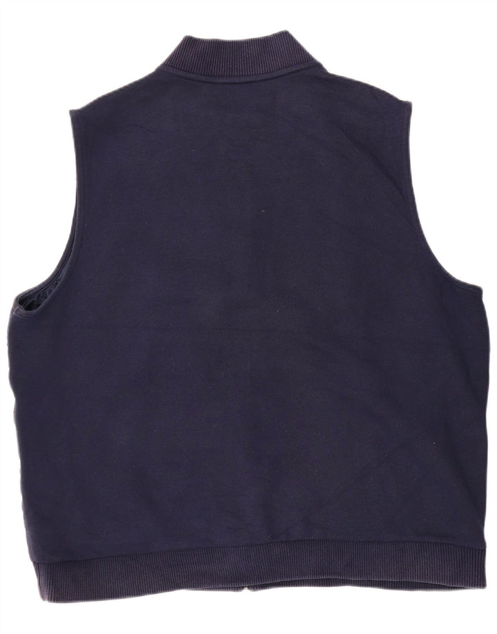 Marks & Spencer Veste de survêtement autographe pour homme 2XL Bleu marine