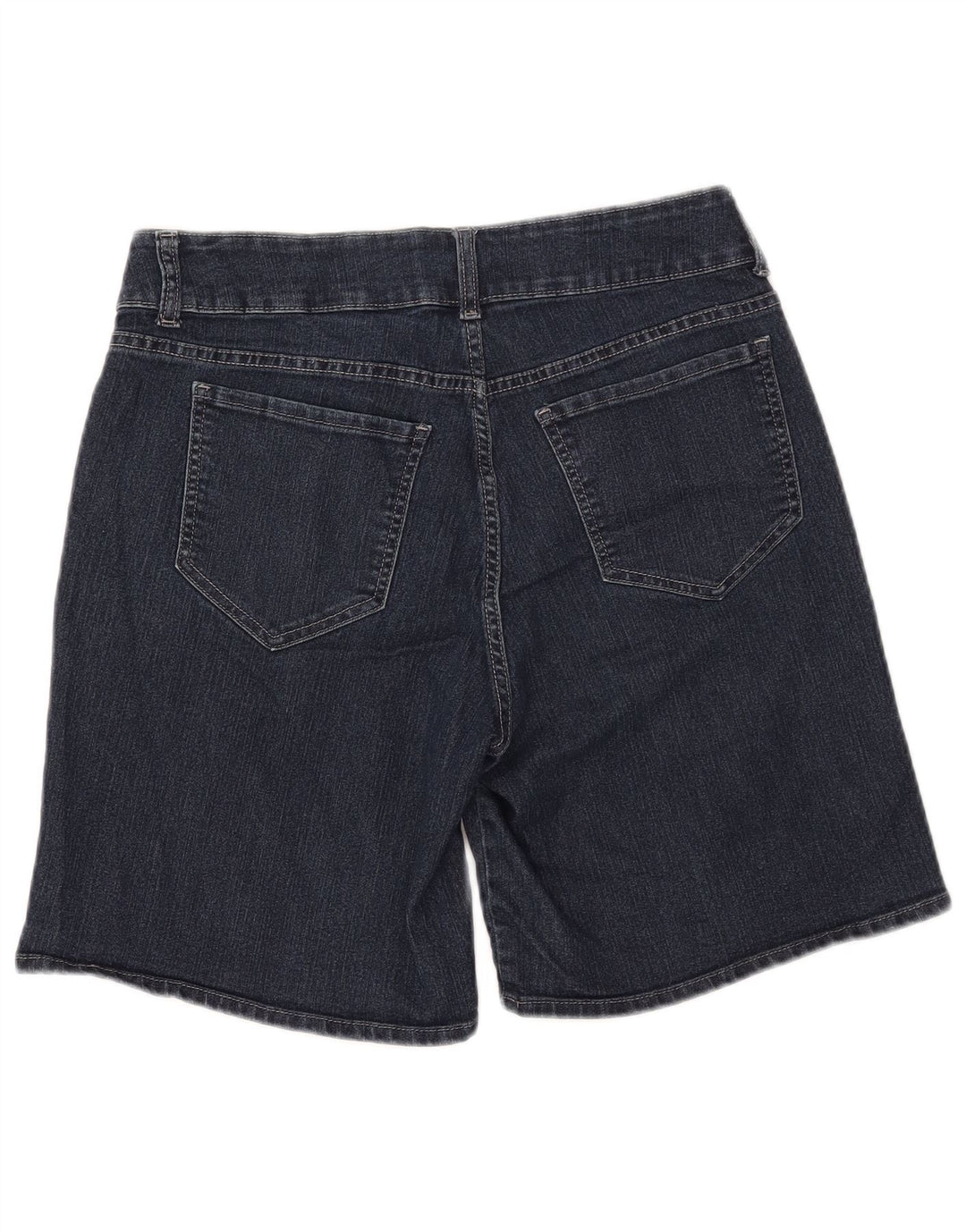 LEE Short en jean Riders W32 pour femme Bleu marine Taille L
