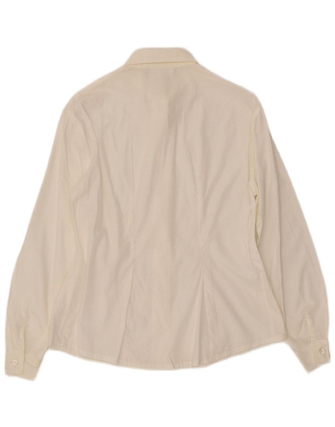 ROCCOBAROCCO Chemise Femme UK 12 Medium Blanc