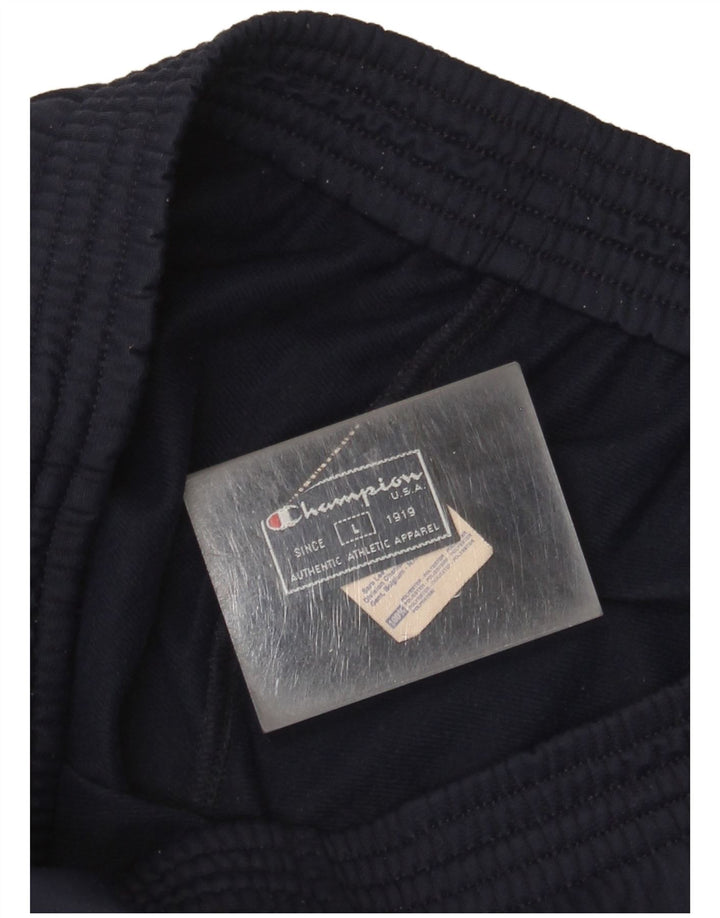 Champion Pantalon De Survêtement Homme Large Bleu Marine Polyester