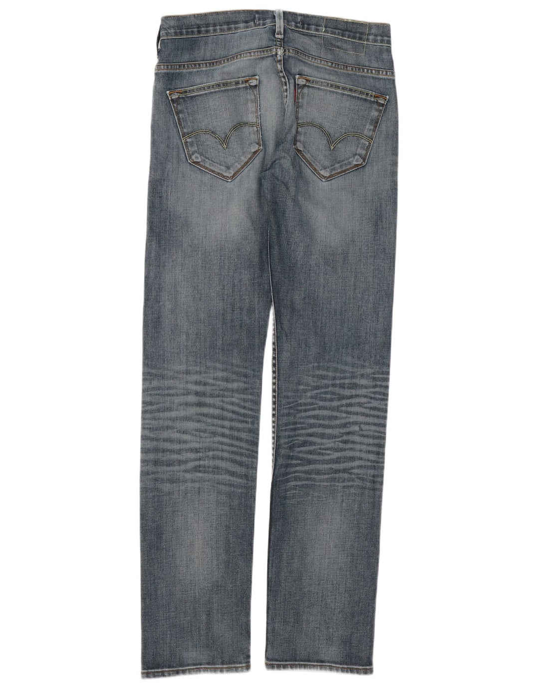 Levi's Jean Droit 504 Homme Bleu W30 L34 Coton