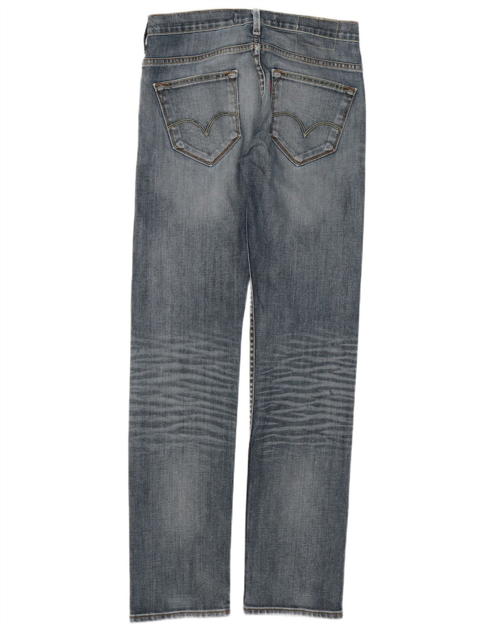 Levi's Jean Droit 504 Homme Bleu W30 L34 Coton