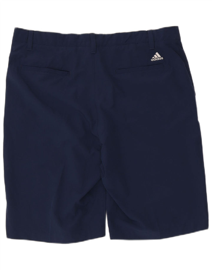 Adidas Short Chino Homme W36 Large Bleu Marine Polyester