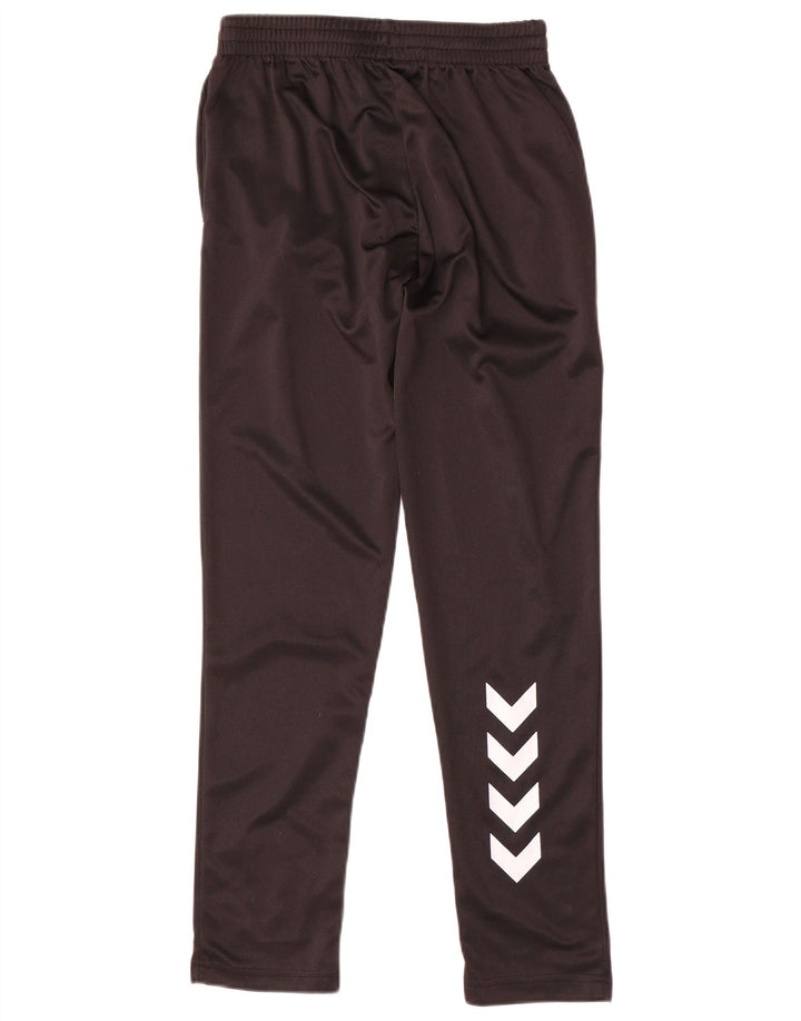 HUMMEL Pantalon de Survêtement Graphique Garçon 14-15 ans Noir Polyester