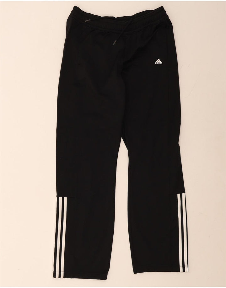 Adidas Pantalon de survêtement pour femme UK 12/14 Medium Noir Polyester