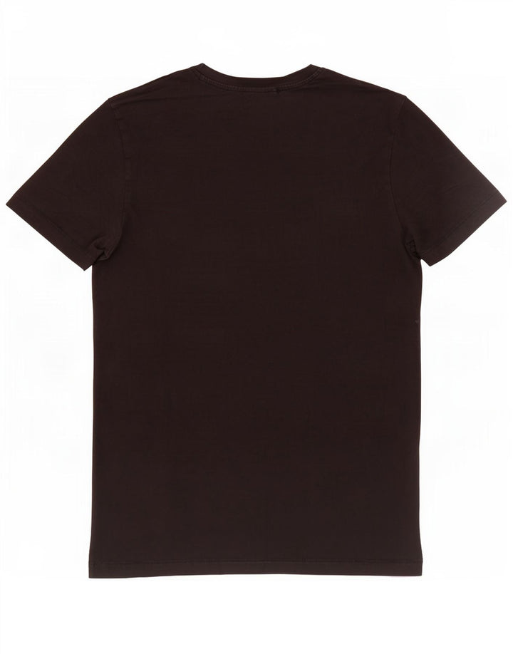Diesel T-Shirt Homme Top XL Noir Coton