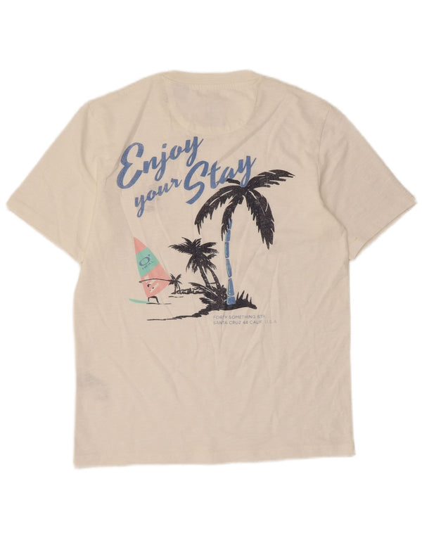 O'Neill Homme XS Blanc Coton