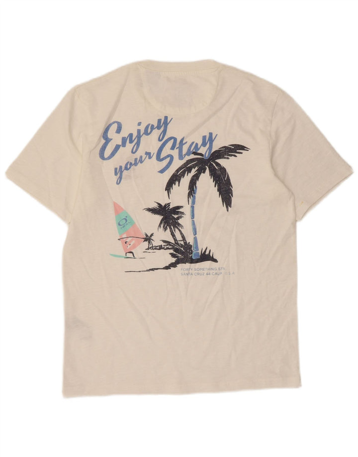 O'Neill Homme XS Blanc Coton