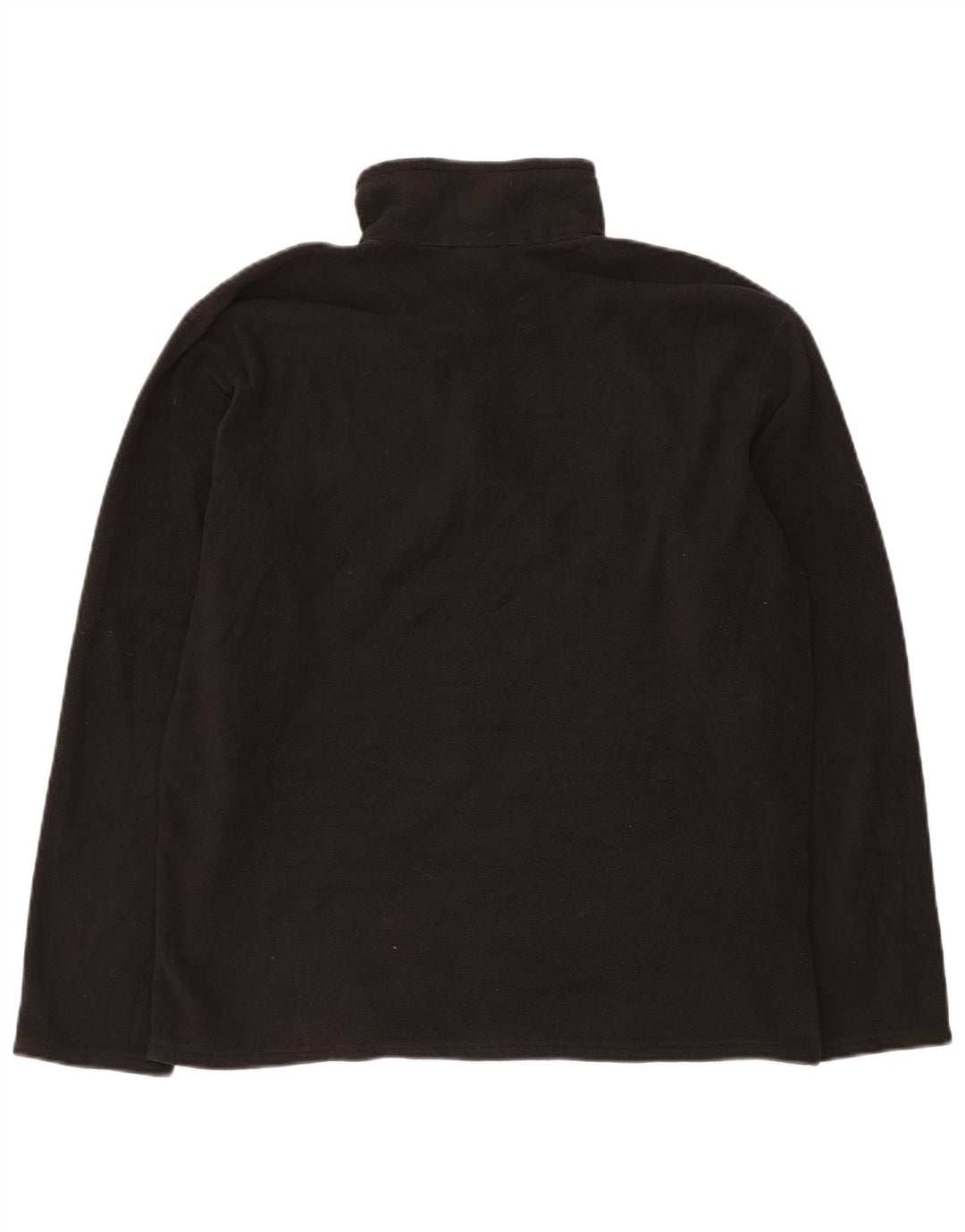 THE NORTH FACE Pull polaire à col zippé pour homme Large Noir Polyester