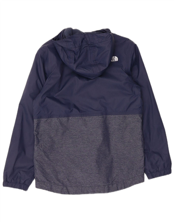 The North Face Veste coupe-vent pour garçon 11-12 ans Bleu marine Taille L