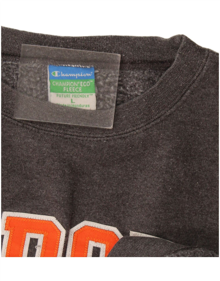 Champion Sweat-shirt Mercer Graphic pour homme, grand gris