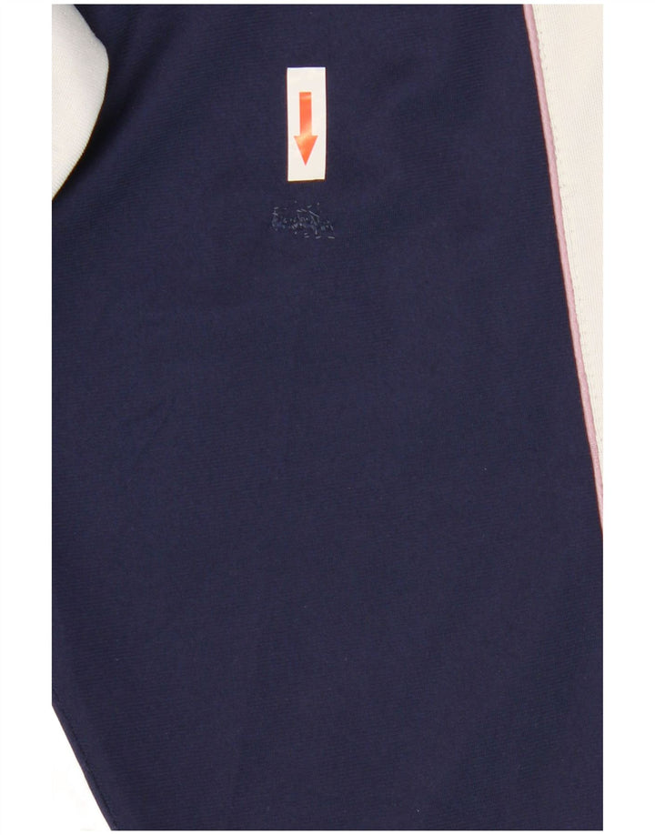 Champion Veste de survêtement graphique pour hommes, grand, bleu marine, colour block