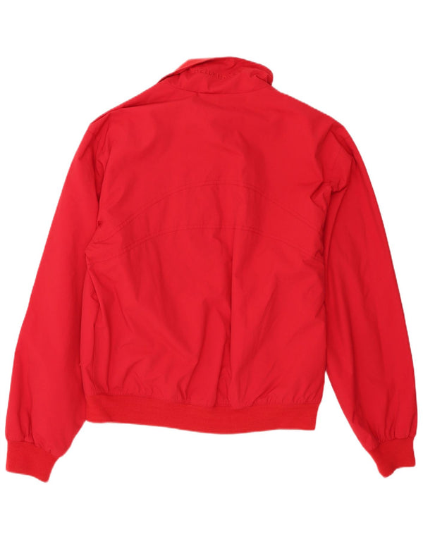 Helly Hansen Veste Bomber Homme UK 38 Medium Rouge Nylon