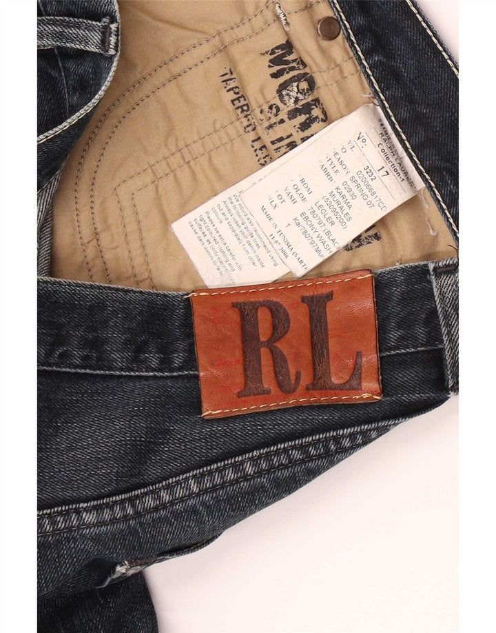 Ralph Lauren Jean droit homme W32 L32 bleu