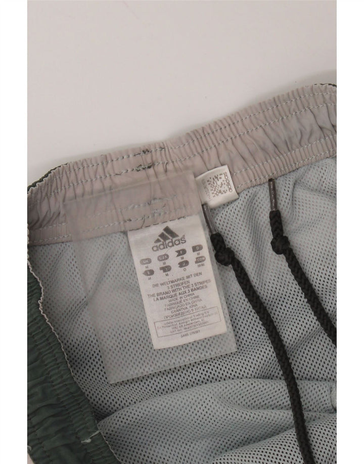 Adidas Short de Bain Homme Kaki Moyen Colourblock Polyamide