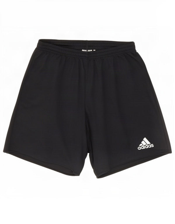 Adidas Short de sport Climalite pour homme Petit Noir Polyester