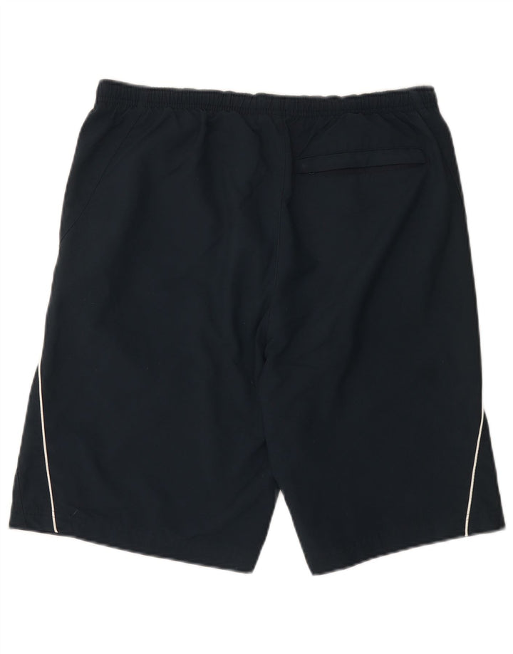 NIKE Short de sport pour homme Bleu marine moyen