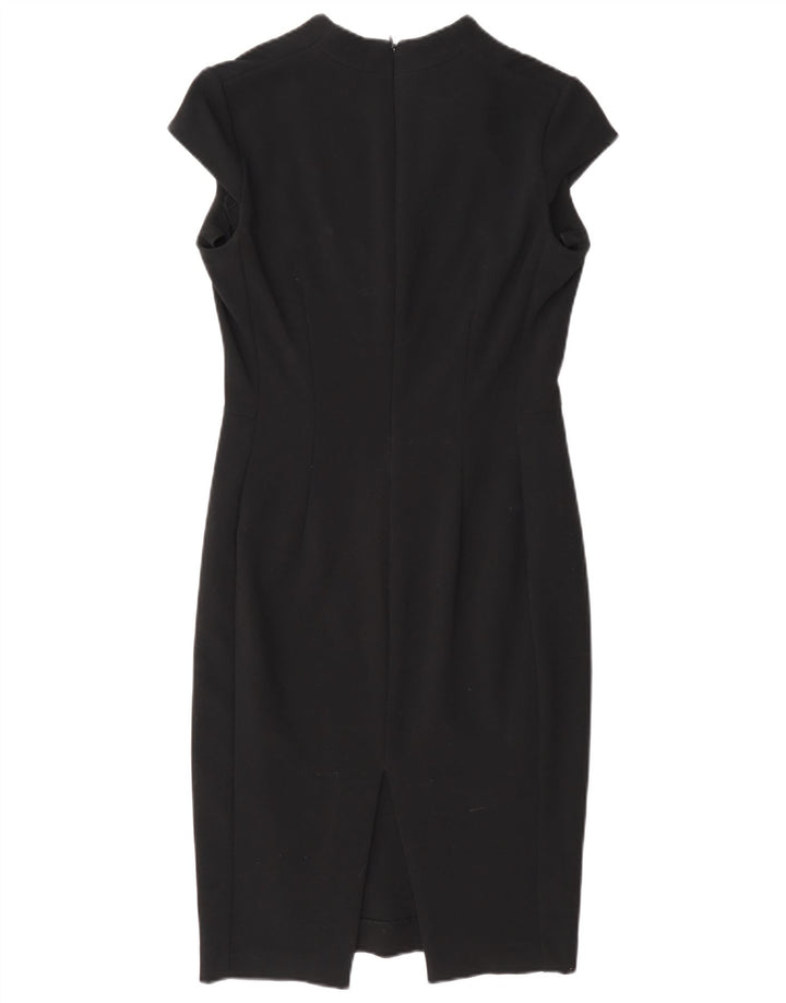 Next Robe fourreau pour femme UK 8 Small Noir Polyester